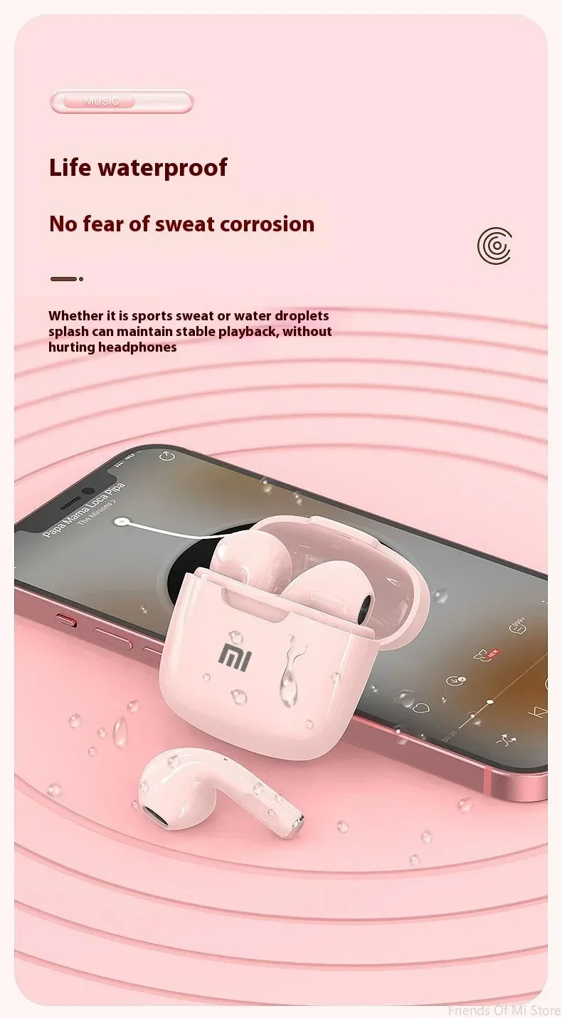Auriculares Bluetooth Xiaomi TWS Impermeables con Sonido Estéreo