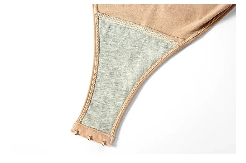 Body moldeador sin costuras de una pieza