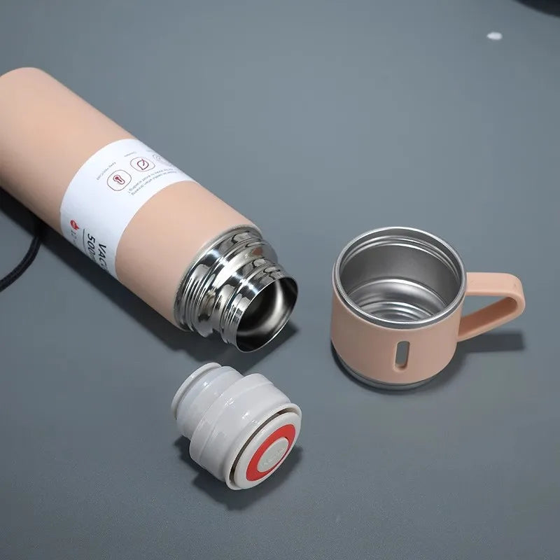 Botella de agua de acero inoxidable