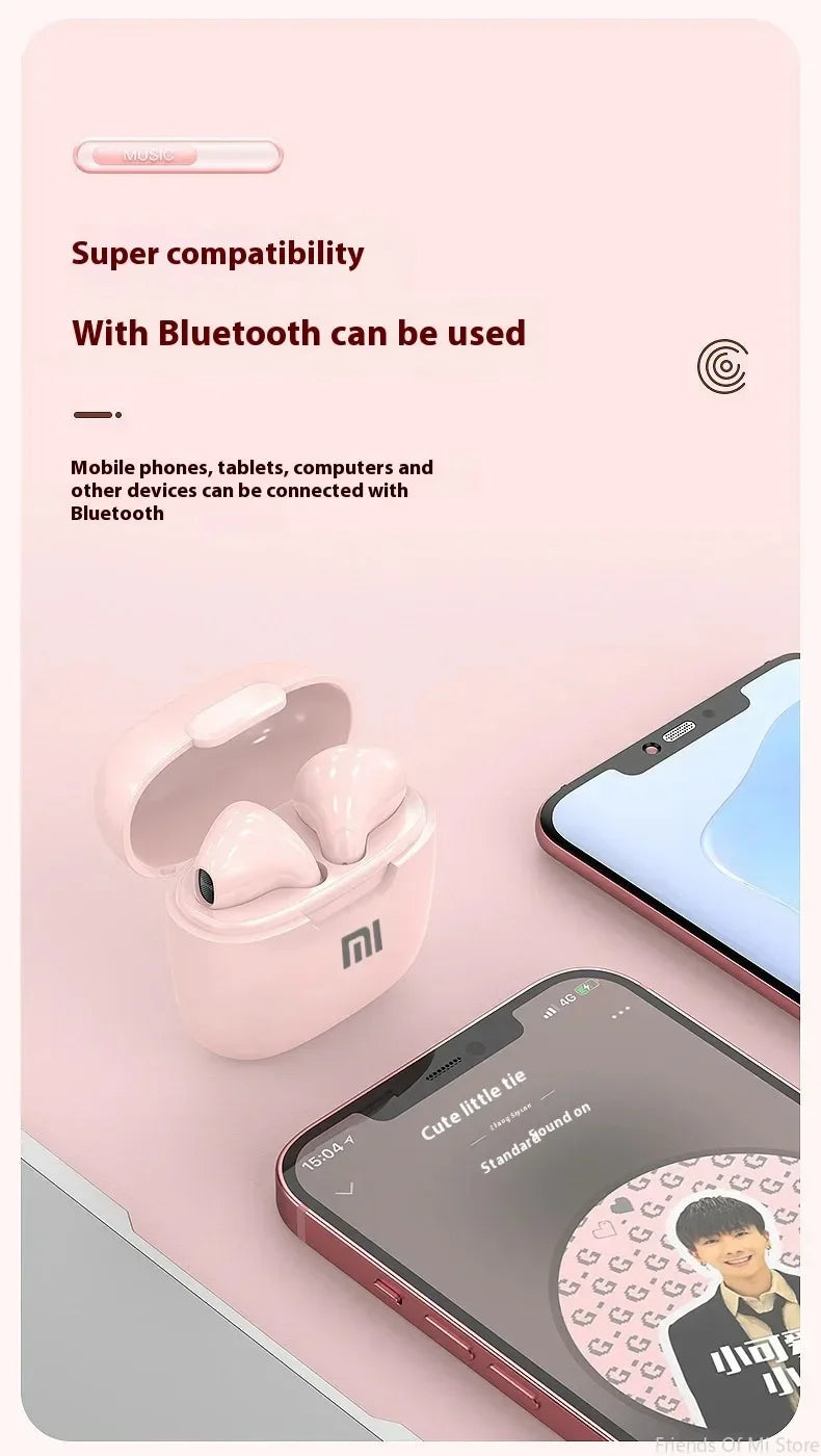 Auriculares Bluetooth Xiaomi TWS Impermeables con Sonido Estéreo
