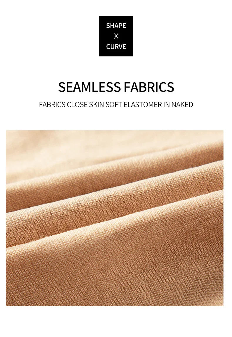 Body moldeador sin costuras de una pieza