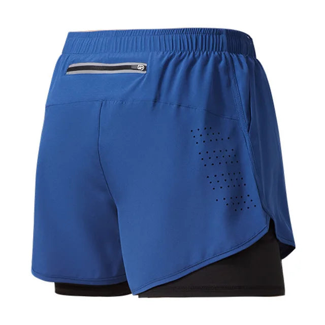 Pantalones Cortos para Hombres de Running, de Secado Rápido