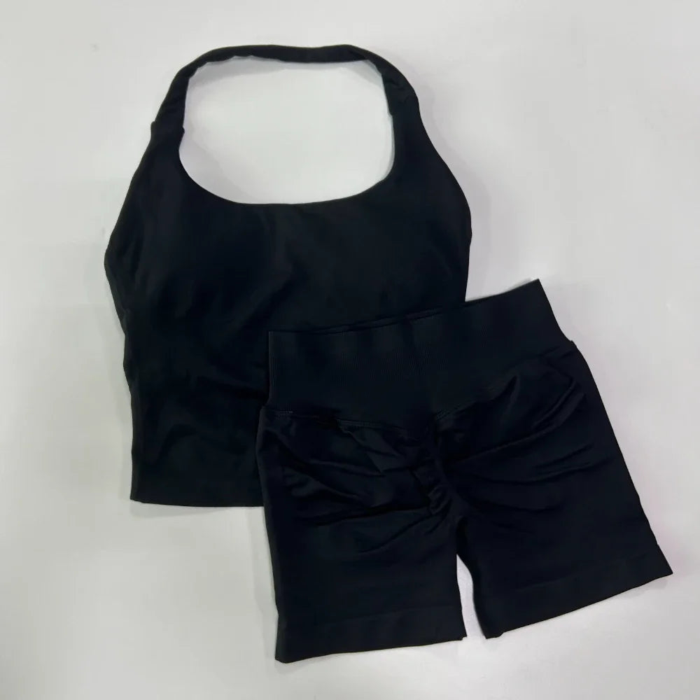 Conjunto de tela estirable para Gym, pilates o cualquier otro deporte