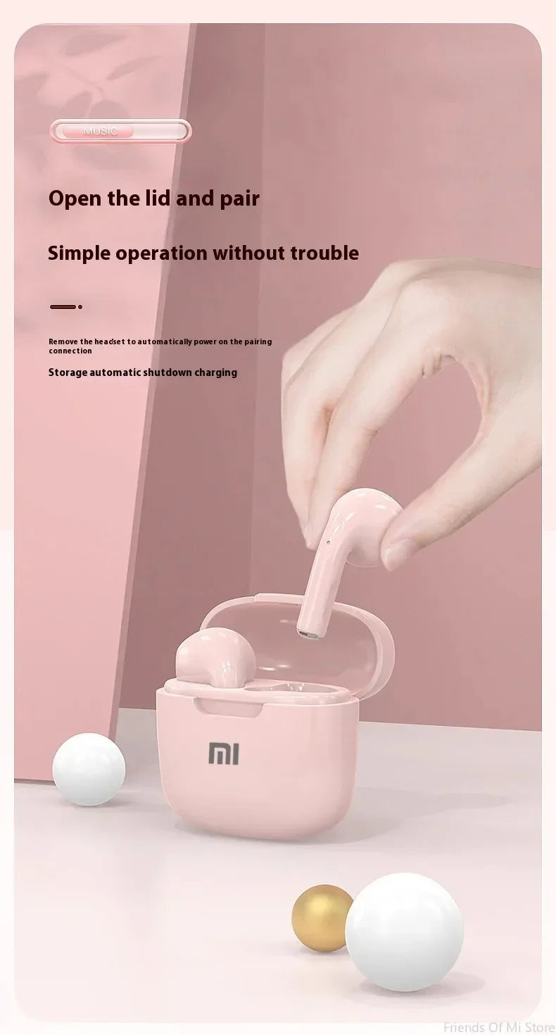 Auriculares Bluetooth Xiaomi TWS Impermeables con Sonido Estéreo