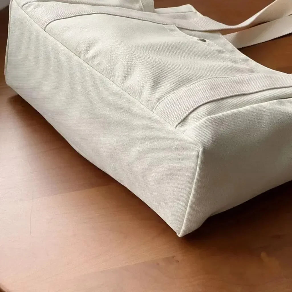 Bolso de lona de gran capacidad