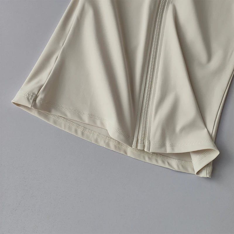 Chaqueta flexible de yoga mujeres