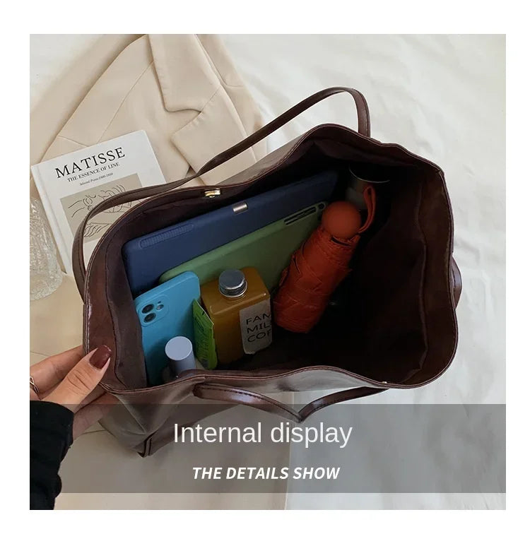 Bolso de mujer tipo tote de moda