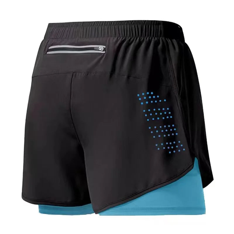 Pantalones Cortos para Hombres de Running, de Secado Rápido