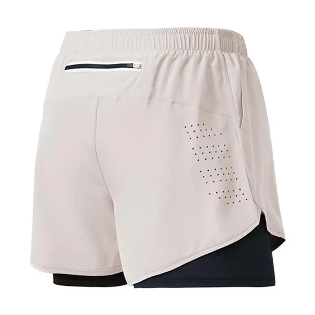 Pantalones Cortos para Hombres de Running, de Secado Rápido