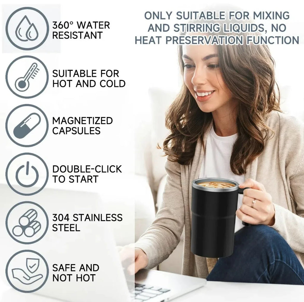 Taza de café eléctrica mini