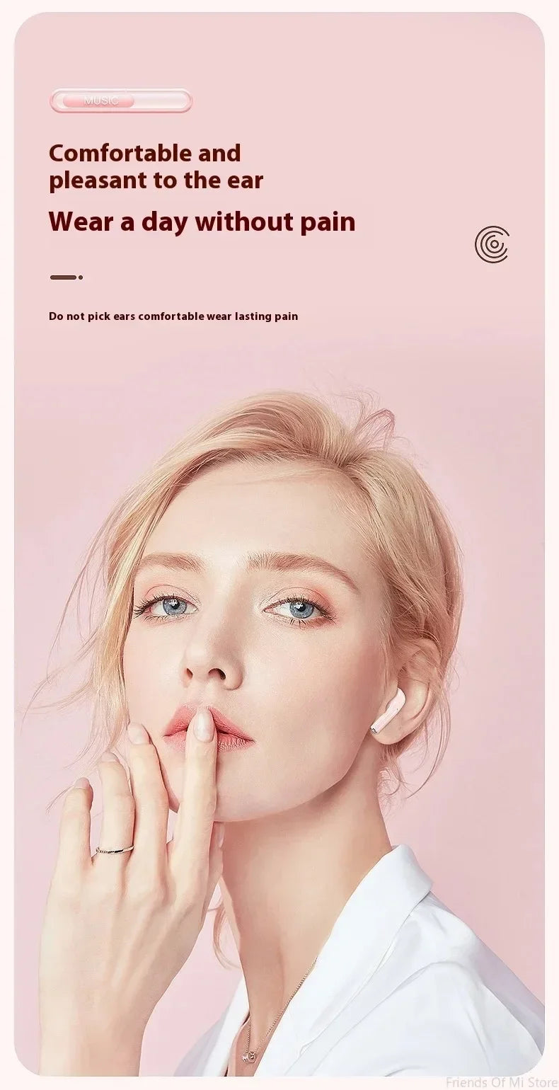 Auriculares Bluetooth Xiaomi TWS Impermeables con Sonido Estéreo