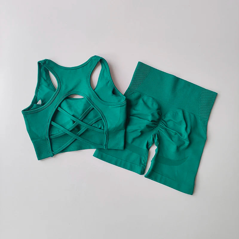 Conjunto cómodo y sexi para hacer Deporte
