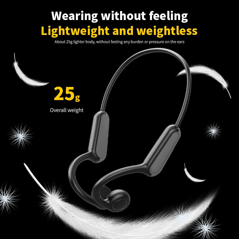 Xiaomi Mijia Bone Conduction Earphones – Bluetooth 5.3 Sports Wireless Headset for Running & Driving